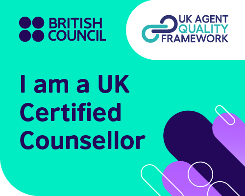 British Council UK Agent Quality Framework - UK Certified Counsellor